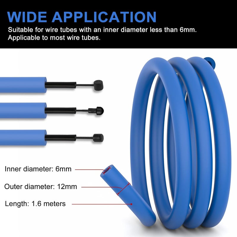 psler 63" Internal Housing Damper Foam Sleeve - 6mm Foam Tube Bicycle 1.6M Foam for Bike Hydraulic Tube Shift Tube Brake Tube - Image 2